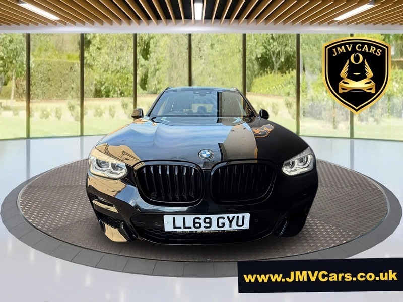BMW X3 Xdrive20i M Sport Black #3