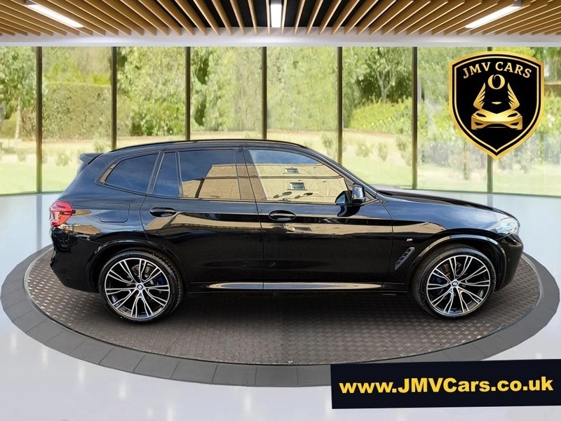 BMW X3 Xdrive20i M Sport Black #2