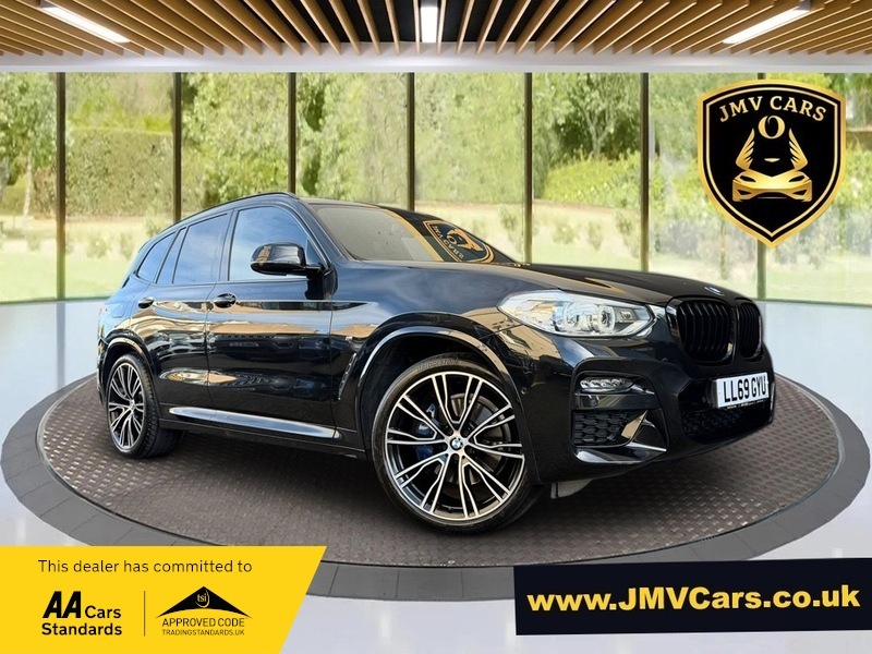 BMW X3 Xdrive20i M Sport Black