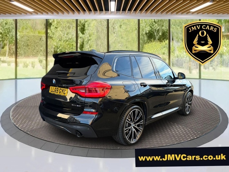 BMW X3 Xdrive20i M Sport Black #6