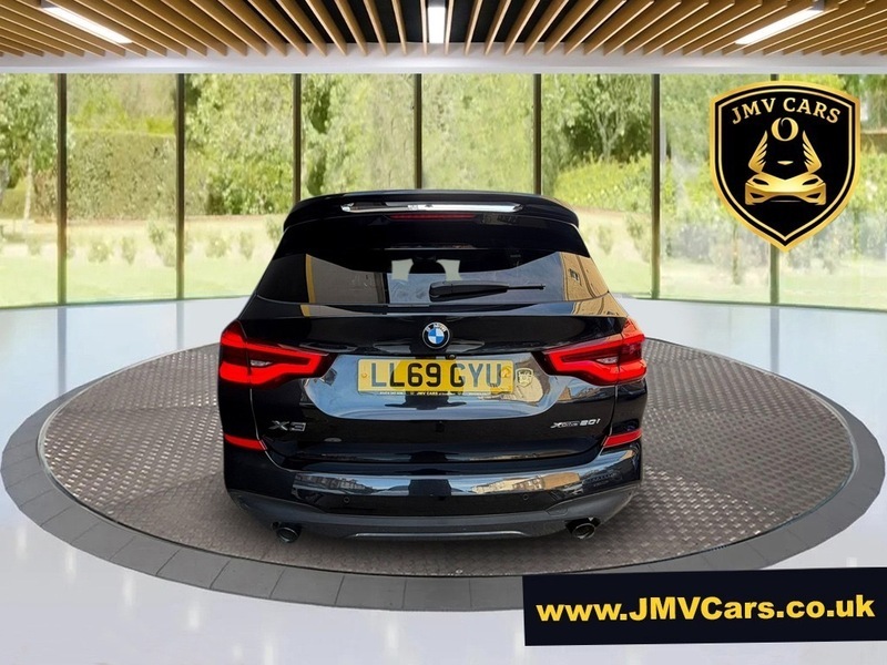 BMW X3 Xdrive20i M Sport Black #4