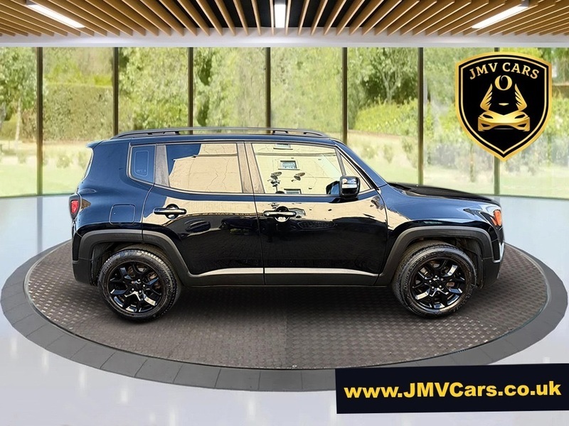 Jeep Renegade Longitude YC66XDN Black #2