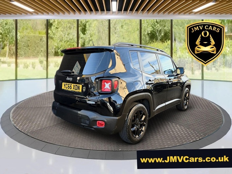 Jeep Renegade Longitude YC66XDN Black #6