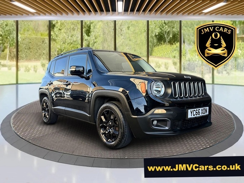 Jeep Renegade Longitude YC66XDN Black #5