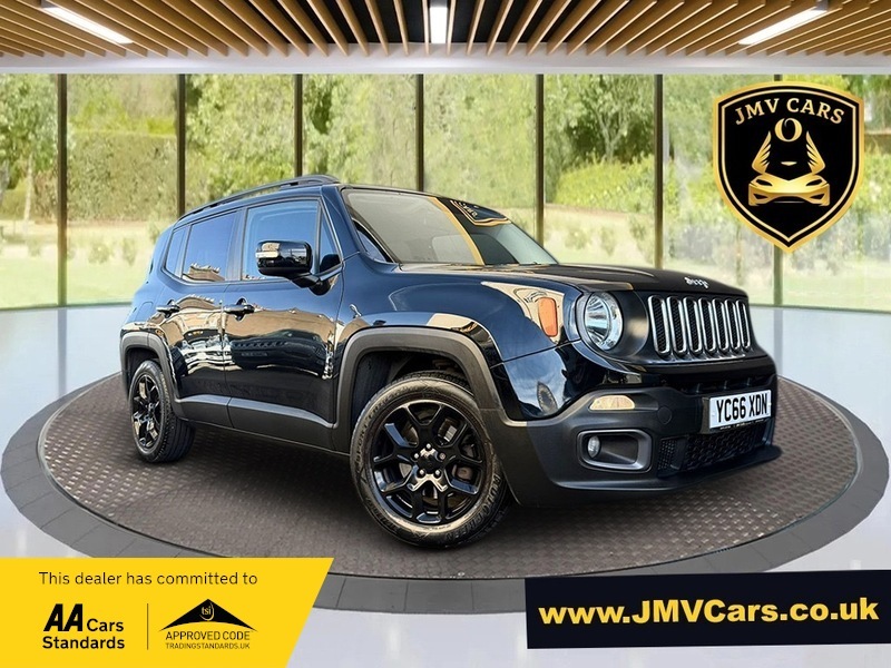 Jeep Renegade Longitude Black