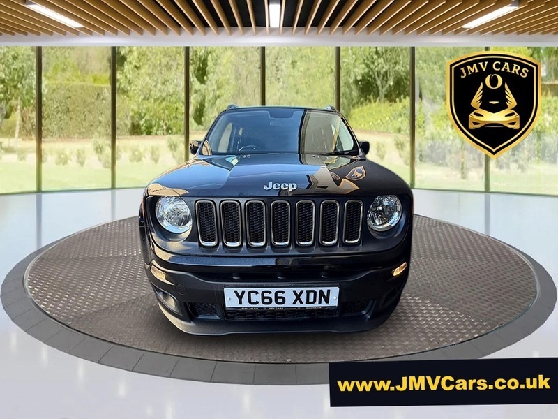 Jeep Renegade Longitude YC66XDN Black #3
