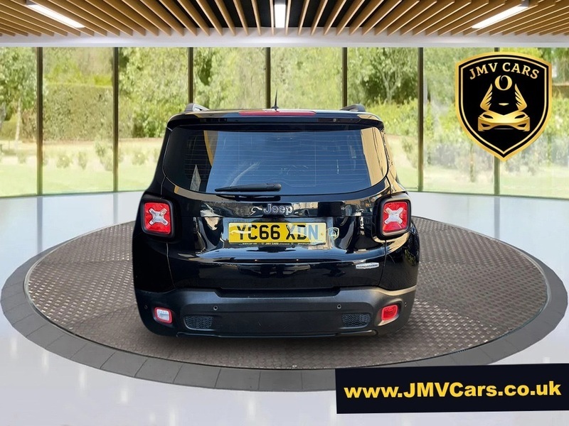 Jeep Renegade Longitude YC66XDN Black #4