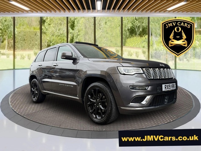 Jeep Grand Cherokee V6 Multijet II Summit RX19VRK Grey #4