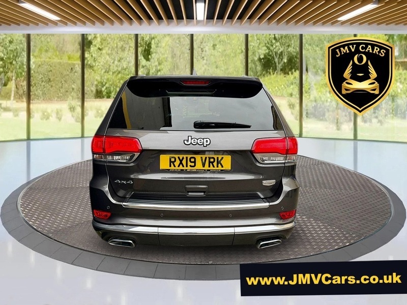 Jeep Grand Cherokee V6 Multijet II Summit RX19VRK Grey #3