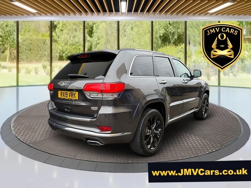 Jeep Grand Cherokee V6 Multijet II Summit RX19VRK Grey #5