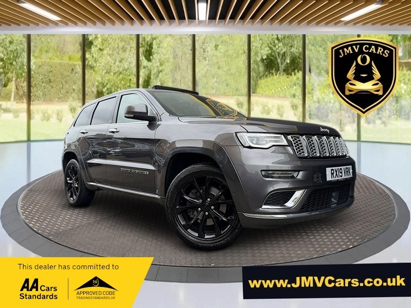 Jeep Grand Cherokee V6 Multijet II Summit Grey