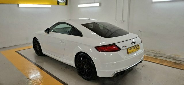 Audi TTS 2015 2.0 Tfsi Coupe Quattro Euro White #4