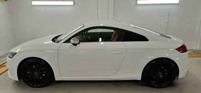 Audi TTS 2015 2.0 Tfsi Coupe Quattro Euro White #5