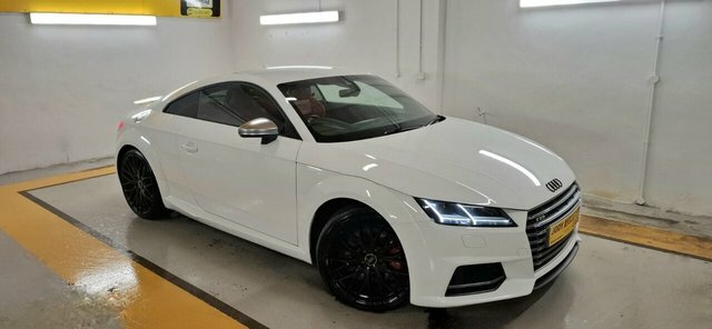 Audi TTS 2015 2.0 Tfsi Coupe Quattro Euro White