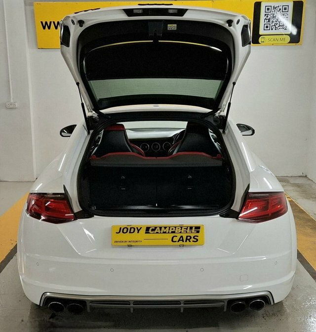 Audi TTS 2015 2.0 Tfsi Coupe Quattro Euro White #6