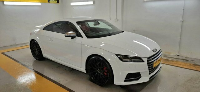 Audi TTS 2015 2.0 Tfsi Coupe Quattro Euro White #2