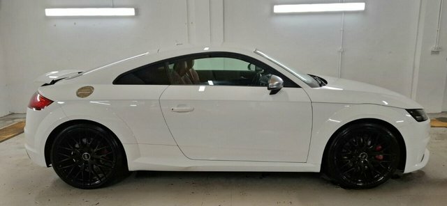 Audi TTS 2015 2.0 Tfsi Coupe Quattro Euro White #3