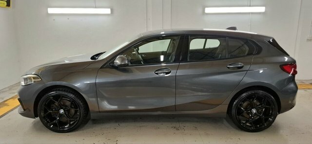 BMW 1 Series 2020 1.5 116D Sport Hatchback Eu AO70ZYC Grey #6