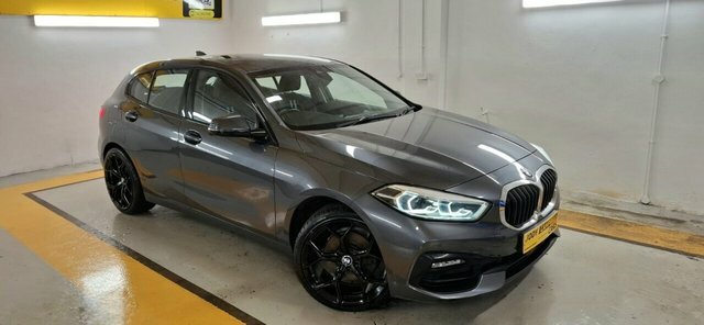 BMW 1 Series 2020 1.5 116D Sport Hatchback Eu Grey