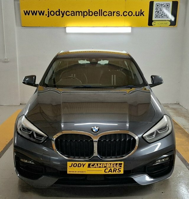 BMW 1 Series 2020 1.5 116D Sport Hatchback Eu AO70ZYC Grey #4