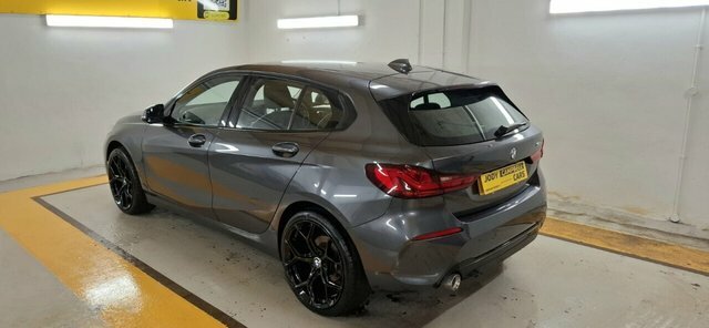 BMW 1 Series 2020 1.5 116D Sport Hatchback Eu AO70ZYC Grey #5