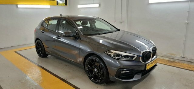 BMW 1 Series 2020 1.5 116D Sport Hatchback Eu AO70ZYC Grey #2
