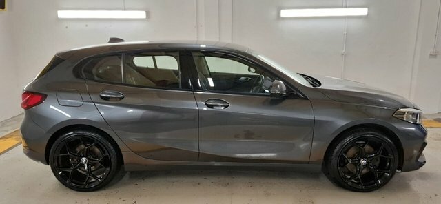 BMW 1 Series 2020 1.5 116D Sport Hatchback Eu AO70ZYC Grey #3