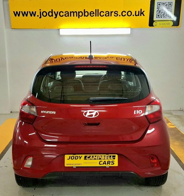 Hyundai I10 2024 1.0 Advance Hatchback Euro 6 GY24VDN Red #4