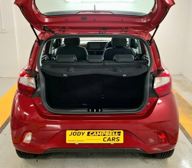 Hyundai I10 2024 1.0 Advance Hatchback Euro 6 GY24VDN Red #5