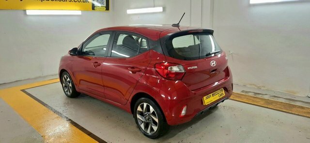 Hyundai I10 2024 1.0 Advance Hatchback Euro 6 GY24VDN Red #6
