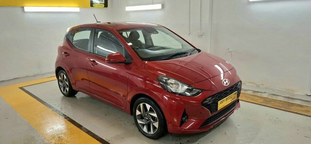 Hyundai I10 2024 1.0 Advance Hatchback Euro 6 GY24VDN Red #2