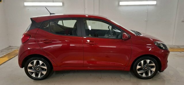 Hyundai I10 2024 1.0 Advance Hatchback Euro 6 GY24VDN Red #3