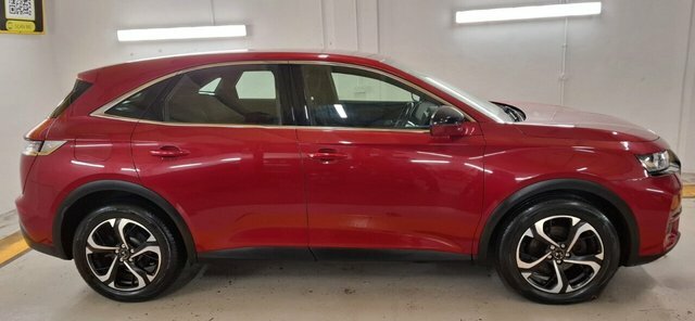 DS DS 7 Crossback 2021 1.5 Bluehdi Elegance Crossback Man Red #3