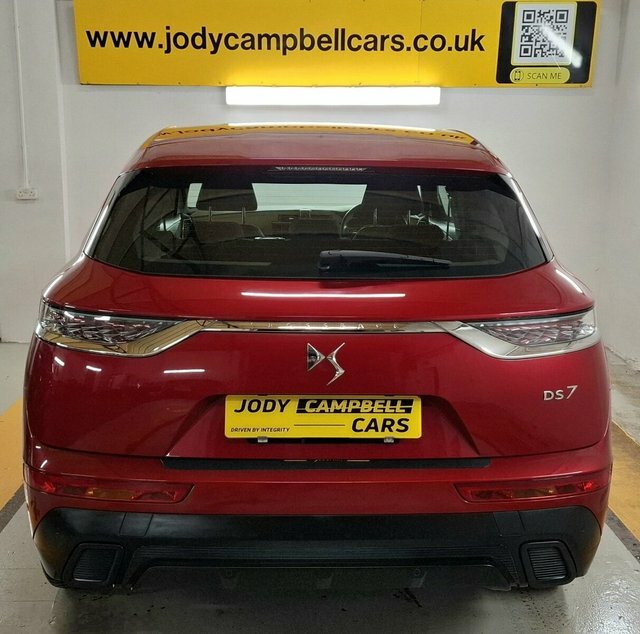 DS DS 7 Crossback 2021 1.5 Bluehdi Elegance Crossback Man Red #4