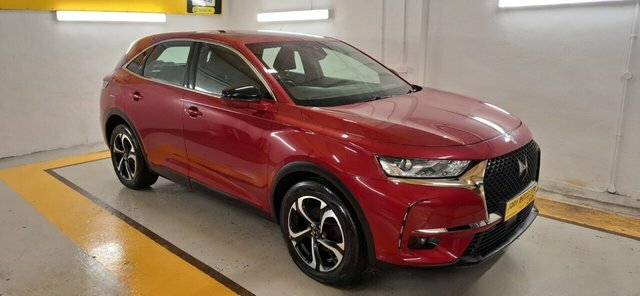 DS DS 7 Crossback 2021 1.5 Bluehdi Elegance Crossback Man Red #2