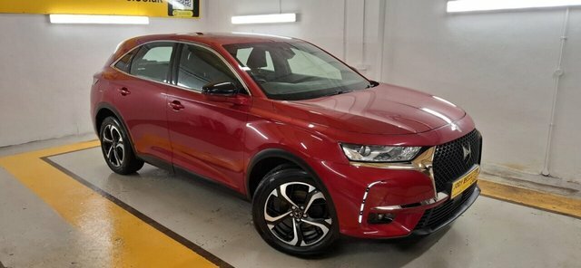 DS DS 7 Crossback 2021 1.5 Bluehdi Elegance Crossback Man Red