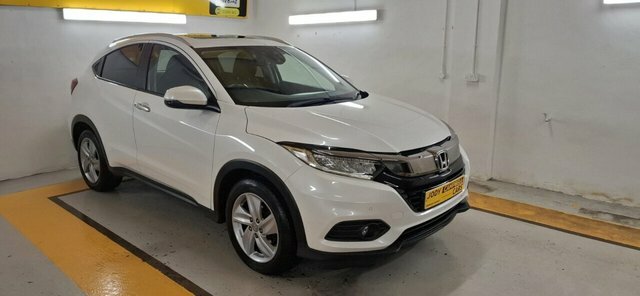 Honda Hr-V 2018 1.5 I-vtec Ex Suv Cvt Euro 6 Ss PF68HTO White #2