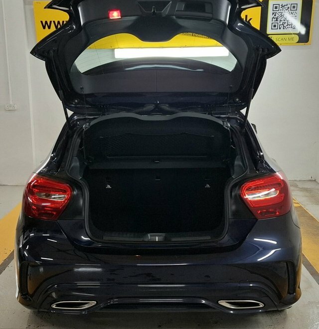 Mercedes-Benz A Class 2017 1.5 A180d Amg Line Hatchback Manua N8CKN Blue #5