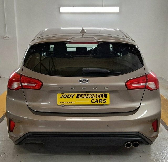 Ford Focus 2020 1.0T Ecoboost St-line Hatchback Ma OXI141 Silver #5