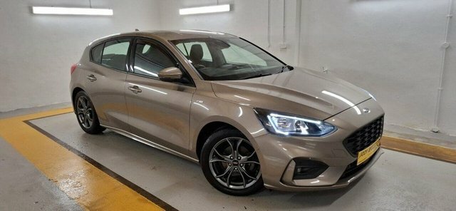 Ford Focus 2020 1.0T Ecoboost St-line Hatchback Ma Silver