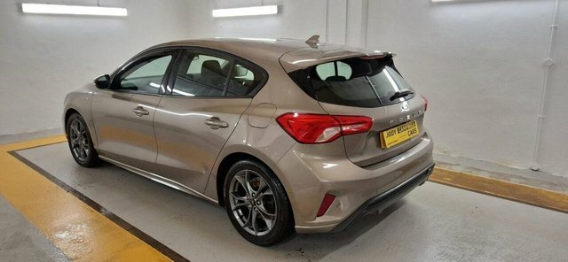 Ford Focus 2020 1.0T Ecoboost St-line Hatchback Ma OXI141 Silver #6