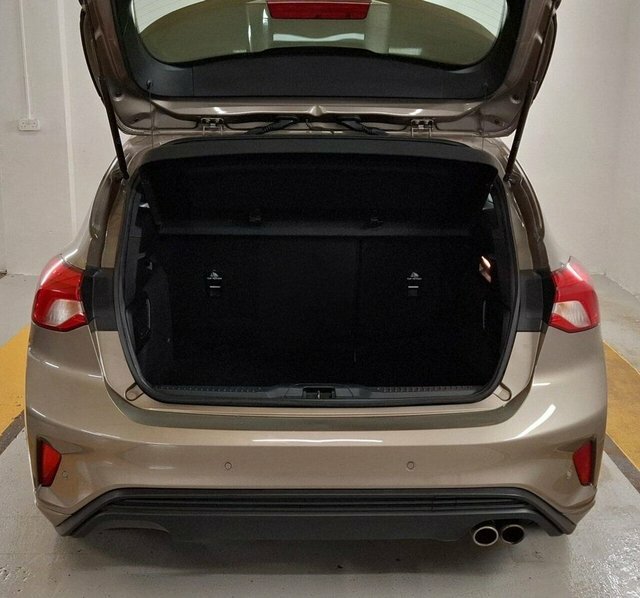 Ford Focus 2020 1.0T Ecoboost St-line Hatchback Ma OXI141 Silver #4