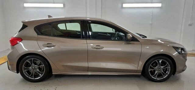 Ford Focus 2020 1.0T Ecoboost St-line Hatchback Ma OXI141 Silver #3