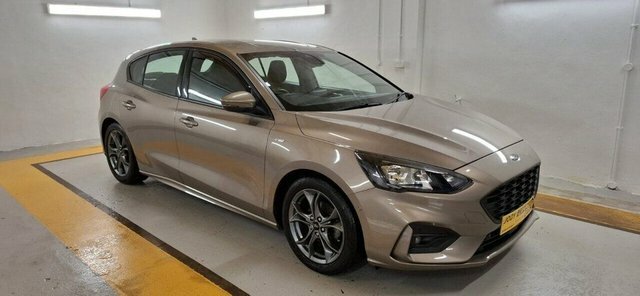 Ford Focus 2020 1.0T Ecoboost St-line Hatchback Ma OXI141 Silver #2