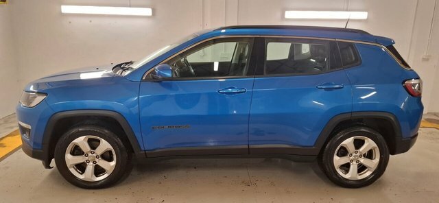 Jeep Compass 2019 1.6 Multijetii Longitude Suv Manua PG19AJV Blue #6