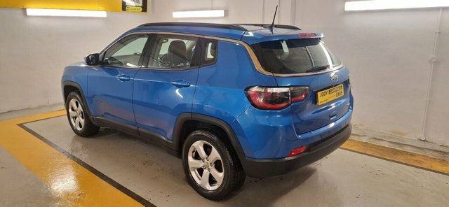 Jeep Compass 2019 1.6 Multijetii Longitude Suv Manua PG19AJV Blue #5
