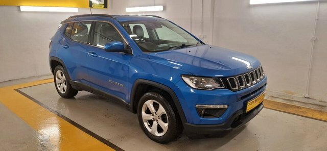 Jeep Compass 2019 1.6 Multijetii Longitude Suv Manua PG19AJV Blue #3