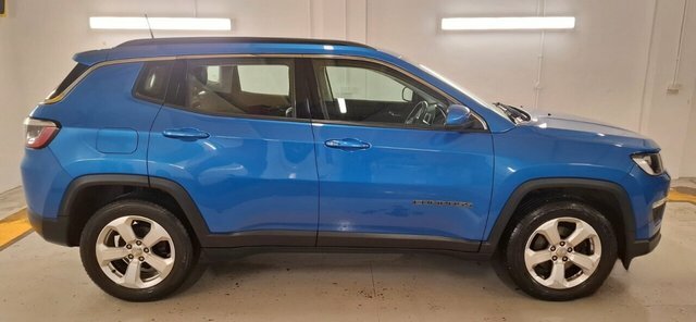 Jeep Compass 2019 1.6 Multijetii Longitude Suv Manua PG19AJV Blue #2