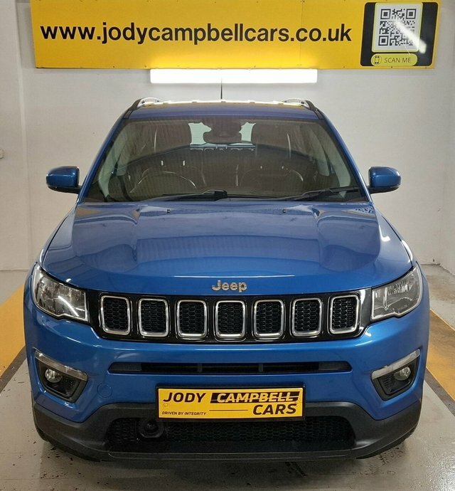 Jeep Compass 2019 1.6 Multijetii Longitude Suv Manua PG19AJV Blue #4
