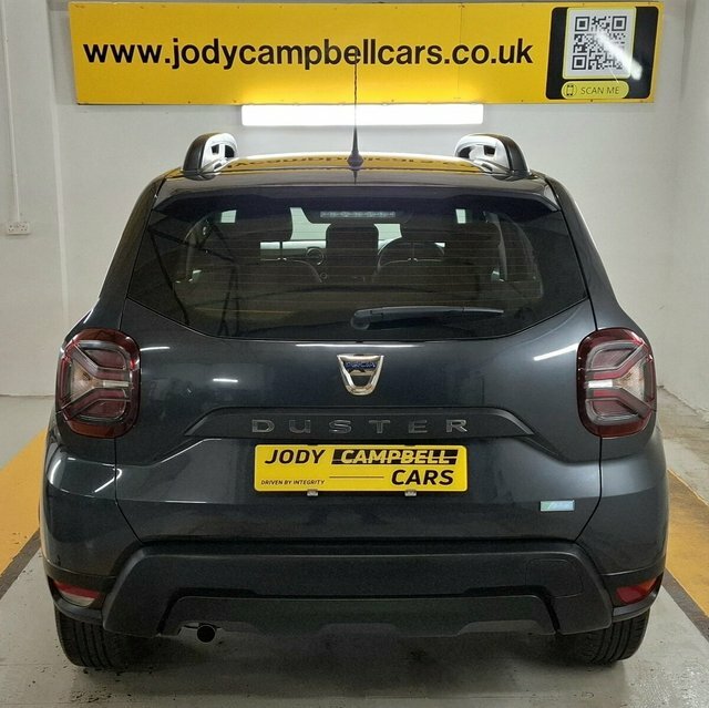 Dacia Duster 2022 1.0 Tce Essential Suv Bi Fuel Euro SB71KZX Grey #5